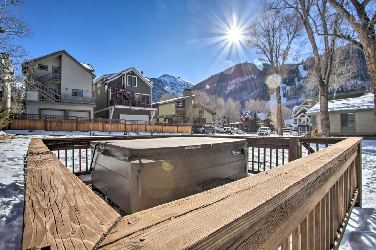 Telluride Studio In Downtown - Walk To Gondola! Exterior photo