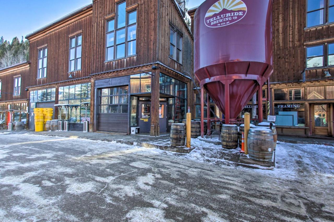 Telluride Studio In Downtown - Walk To Gondola! Exterior photo